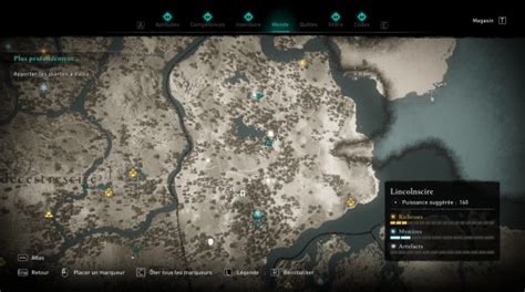 Assassin S Creed Valhalla Treasure Hoard Map Location In Lincolnscire