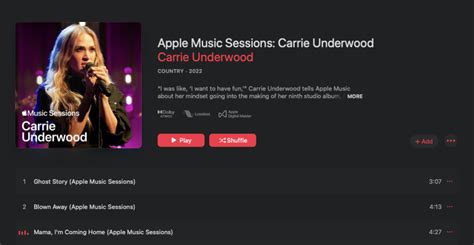 Apple Launches Music Sessions With Exclusive Live Releases In Spatial