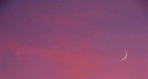 Crescent Moon In Pink Sunset Photograph By Jodie Marie Anne Richardson