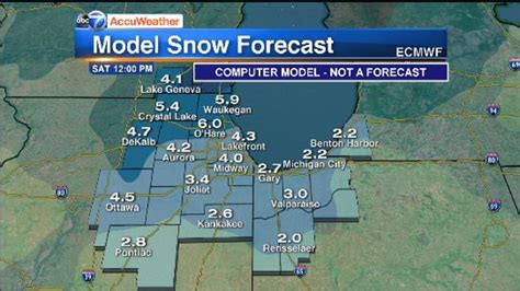 Chicago weather forecast and radar from abc7. Chicago Weather LIVE Radar: More snow forecast over next 3 ...