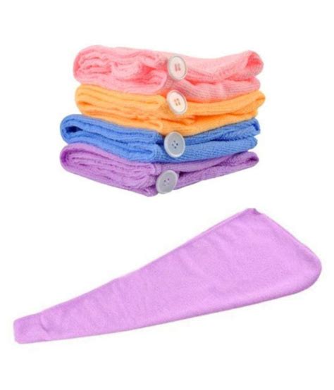 Kp Zone Hair Wrap Towel Single Microfibre Hair Wrap Towel Buy Online