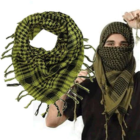 find a good store great selection at great prices distinct® military windproof scarf men muslim