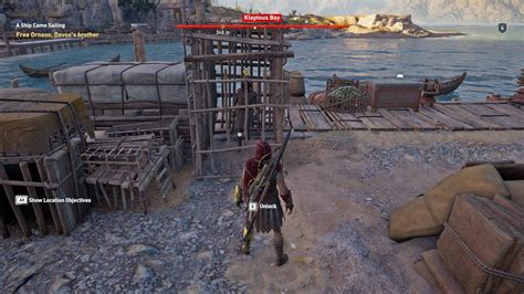A Ship Came Sailing Assassin S Creed Odyssey Quest