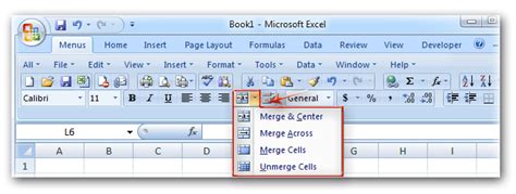 Where Is Merge And Center Button In Excel 2007 2010 2013 2016 2019