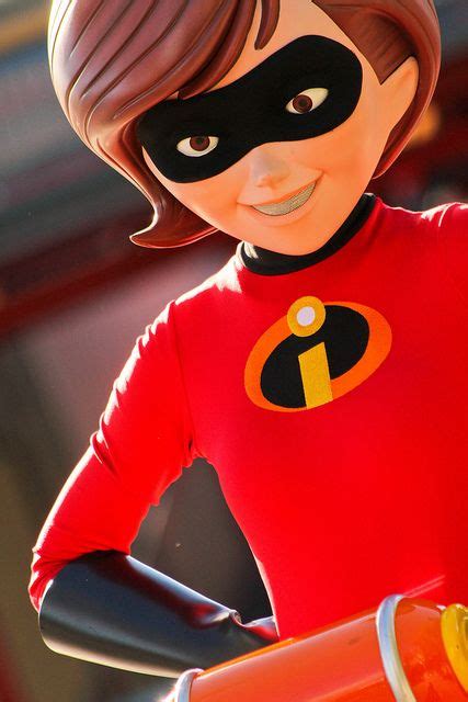 Pixar Play Parade Disney Characters Costumes The Incredibles 2004