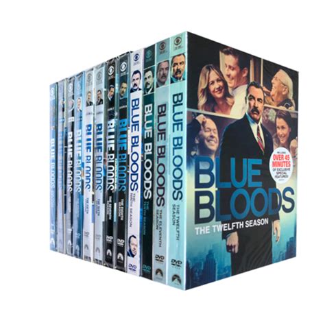 Blue Bloods Seasons 1 12 The Complete Series Dvd 66 Discs Box Set