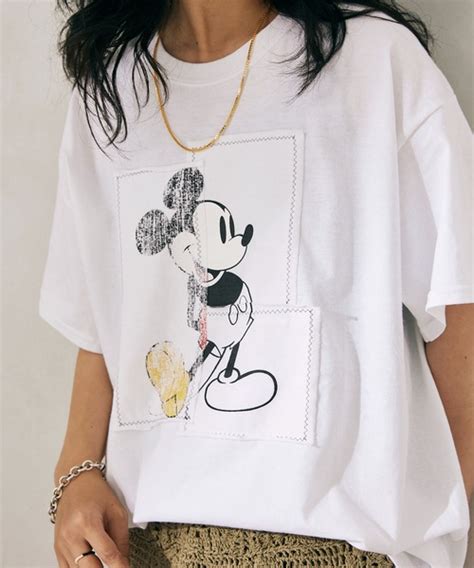 Disney（ディズニー）の Wiffleウィッフル 別注 Relume ミッキー Tシャツ 2（tシャツカットソー） Wear