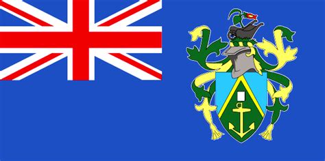 Niuē) is an island country in the south pacific ocean, 2,400 kilometres (1,500 mi) northeast of new zealand.niue's land area is about 261 square kilometres (101 sq mi) and its population, predominantly polynesian, was about 1,600 in 2016. Pitcairn Islands Flag and Description