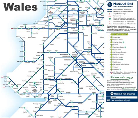Uk Rail Map Universe Map Travel And Codes