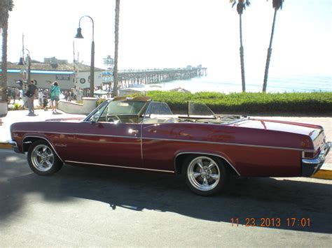1966 Chevrolet Ss Impala Convertible 396 Matching Numbers All