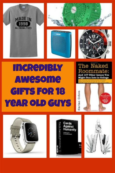 38 fun and thoughtful birthday gift ideas that are all under $20. Incredibly Awesome Gifts for 18 Year Old Boys | HubPages