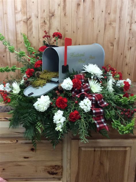 Usernamepasarua Casket Funeral Flower Arrangement Ideas Red White