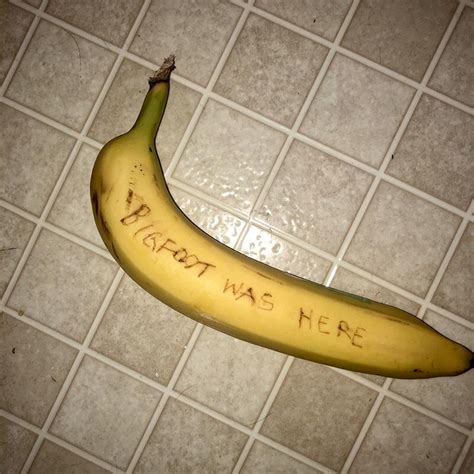 Want To Send A Message Try Writing It On A Banana Ok Whatever