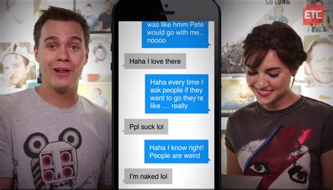 Sasha Grey Reads The Creepiest Sexts On The Internet The Daily Dot