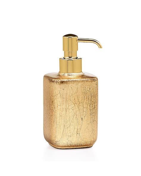 Kitchen soap dispenser ksd41 in brushed gold. Labrazel Ava Soap Pump Dispenser, Gold | Neiman Marcus