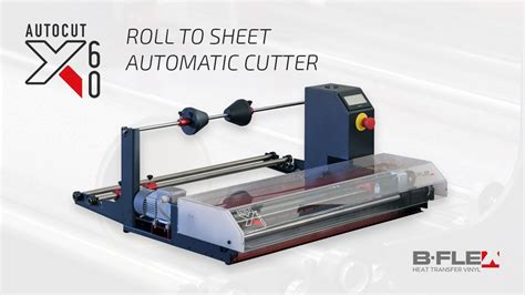 Autocut60 Roll To Sheet Automatic Cutter Youtube