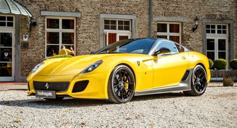 Four Ferrari 599 Gtos For Sale In The Netherlands Carscoops