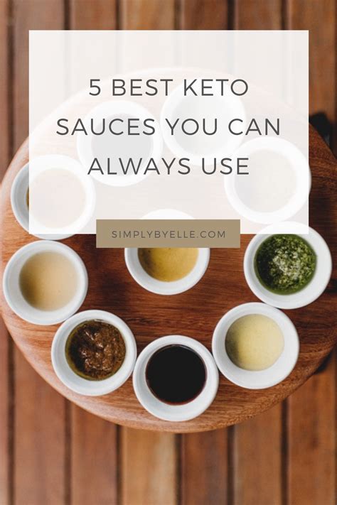 5 Best Keto Sauces You Can Always Use In 2020 Keto Sauces Low Carb Sauces Keto
