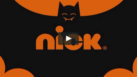 Nickelodeon Halloween Teaser On Vimeo