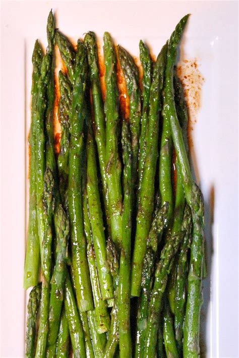 Roasted Asparagus With Balsamic Browned Butter Recipe Girl