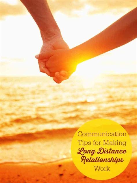 Communication Tips For Making Long Distance Relationships Work Simply