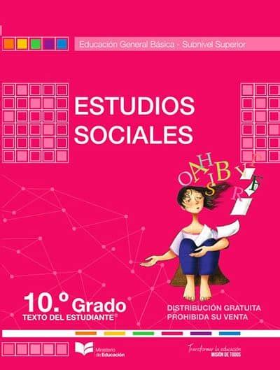 Libro De Estudios Sociales 10 Egb Descargar Pdf 2024