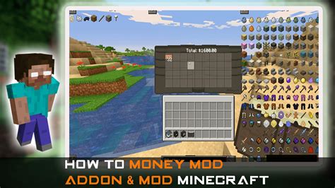 Money Mod Addon For Minecraft Apk Für Android Herunterladen
