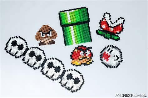 Super Mario World Perler Bead Projects Part Ii And Next Comes L