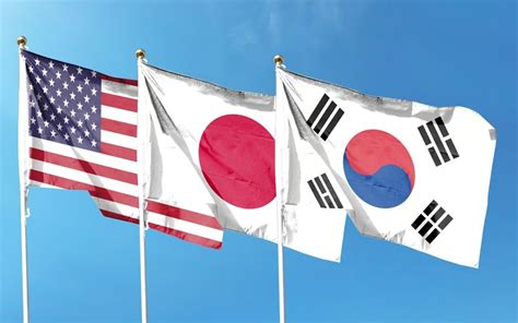 Mỹ Hàn Quốc Và Nhật Bản Tăng Cường Hợp Tác 3 Bên Trong Các Vấn đề Nóng