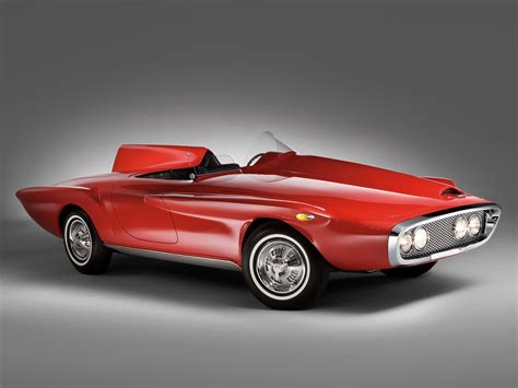 Plymouth Xnr Concept 1960 Old Concept Cars