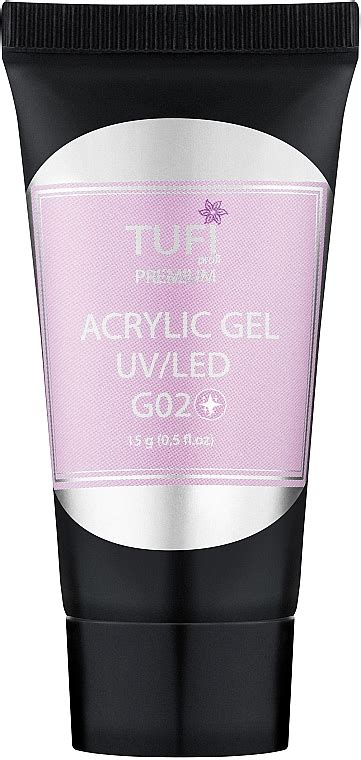 Акрил гель для нігтів Tufi Profi Premium Acrylic Gel UV LED купити