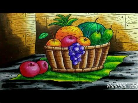 Lukisan buah buahan tempatan dengan oil pastel krayon ppt dan pat tahap 1 2 pendidikan seni visual. Lukisan Buah Buahan Dalam Bakul | Desainrumahkeren.com