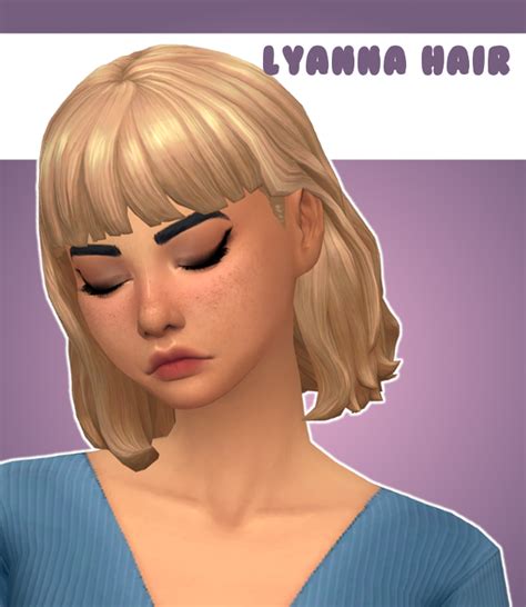 Oshinsims Cc Sims Hair Sims 4 Hair