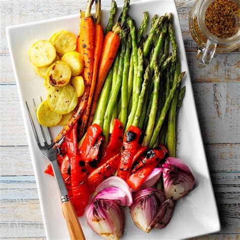 Grilled Vegetable Platter Recipe: How to Make It | Taste of Home