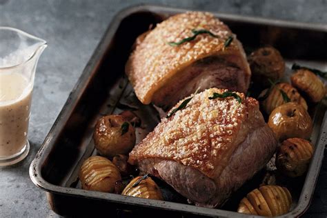 This pork roast is generously seasoned with our traeger pork & poultry rub, smoked in an apple juice bath and roasted for the perfect simple anytime meal. Roast pork loin with apples and cider gravy - Recipes ...
