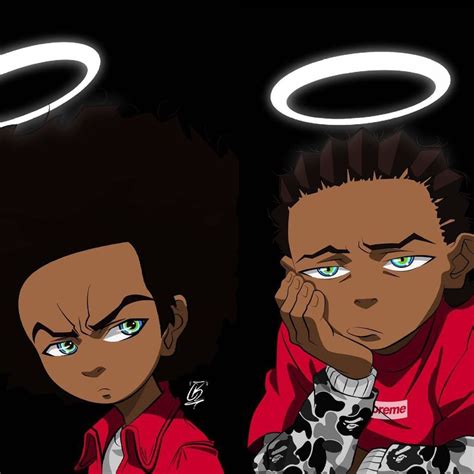 64 Riley Boondocks Wallpapers On Wallpaperplay Dope Cartoons Dope