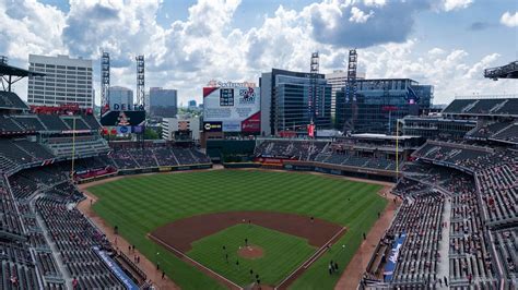 Breakdown Of The Truist Park Seating Chart Atlanta Braves