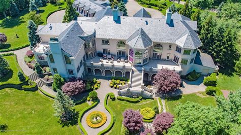 Unparalleled Rumson Gated Estate New Jersey Luxury Homes Mansions
