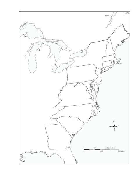 13 Colonies Coloring Page At Free Printable