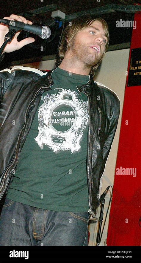 Former Westlife Singer Brian Mcfadden Performs At Intimate Gig