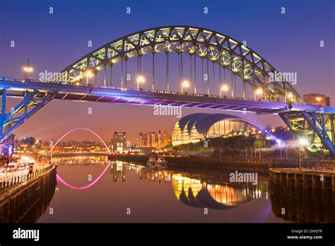 Newcastle Upon Tyne Dusk Hi Res Stock Photography And Images Alamy