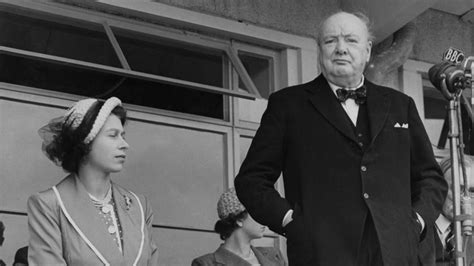 The Truth About Queen Elizabeth S Relationship With Winston Churchill