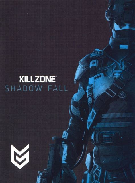 Killzone Shadow Fall 2013 Playstation 4 Box Cover Art Mobygames