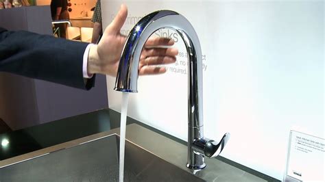 Check spelling or type a new query. Kohler Sensate touchless faucet - YouTube