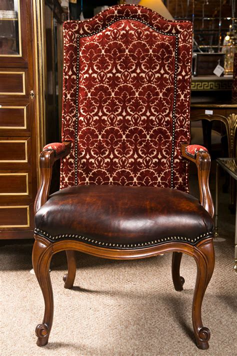 See more ideas about dining chairs, french provincial dining chairs, furniture. Set of 8 French Provincial Style High-back Dining Chairs ...