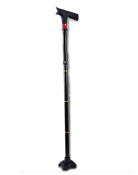 Folding Walking Stick With Essential Handle Smart Cane With Manual