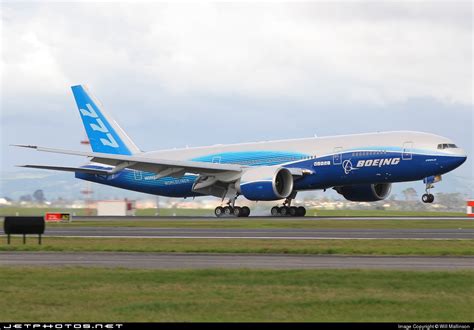 N6066z Boeing 777 240lr Boeing Company Will Mallinson Jetphotos