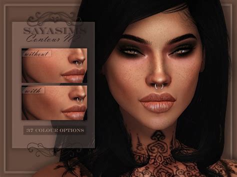 Contour N2 The Sims 4 Catalog