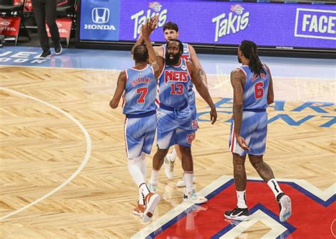 The nets came from behind to. James Harden stats, biggest takeaways, reaction to star's ...