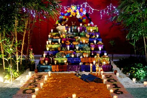 Explicacion Del Altar De Muertos